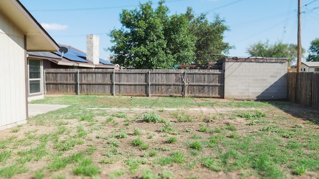 4603 N Tom Green Ave, Odessa, TX 79762 - view of fenced backyard