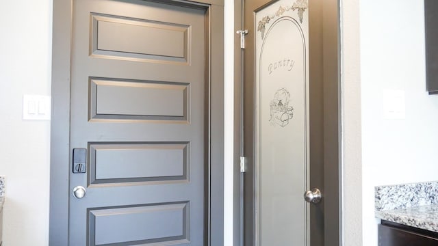 4603 N Tom Green Ave, Odessa, TX 79762 - detailed view of stucco siding