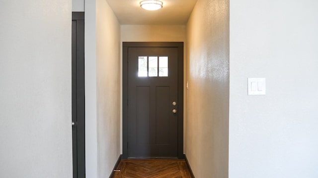 4603 N Tom Green Ave, Odessa, TX 79762 - doorway with baseboards