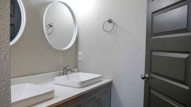 4603 N Tom Green Ave, Odessa, TX 79762 - bathroom with double vanity