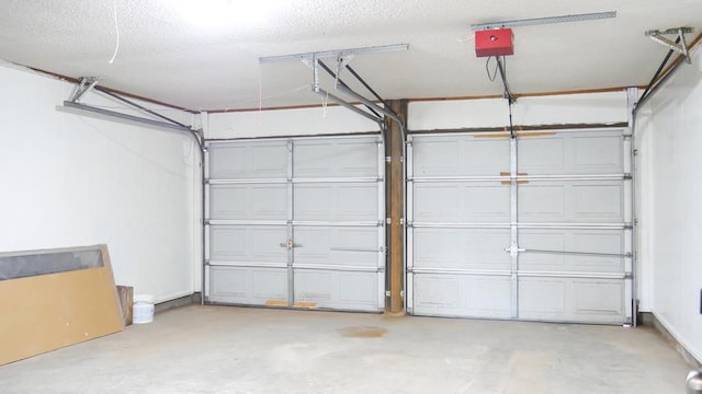 4603 N Tom Green Ave, Odessa, TX 79762 - view of garage