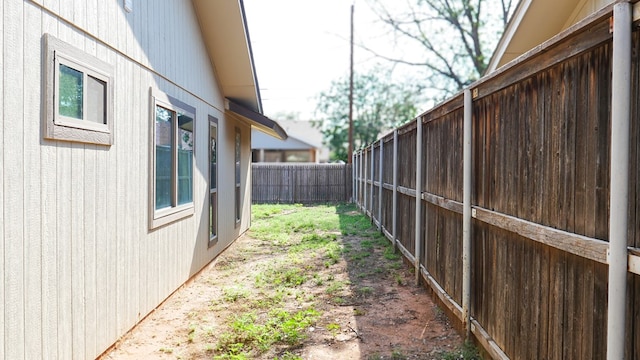 4603 N Tom Green Ave, Odessa, TX 79762 - view of fenced backyard