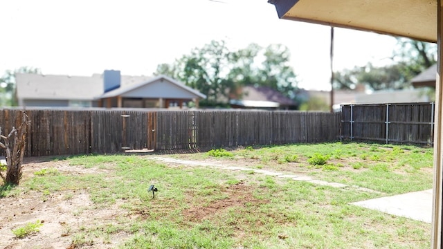 4603 N Tom Green Ave, Odessa, TX 79762 - view of fenced backyard