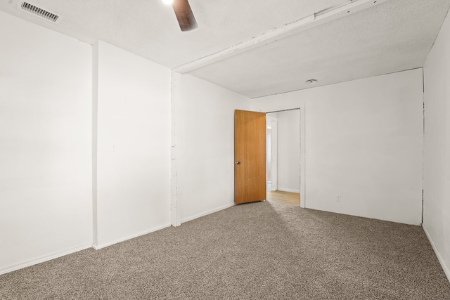 4530 W Morris St, Odessa, TX 79764 - carpeted spare room featuring a ceiling fan