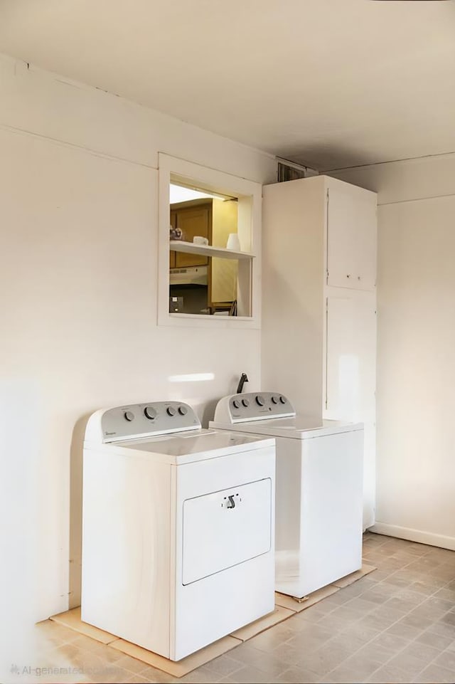 3703 N Jackson Ave, Odessa, TX 79762 - laundry room with washer and dryer