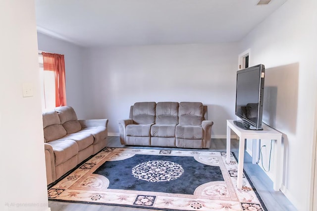 3703 N Jackson Ave, Odessa, TX 79762 - living area featuring baseboards