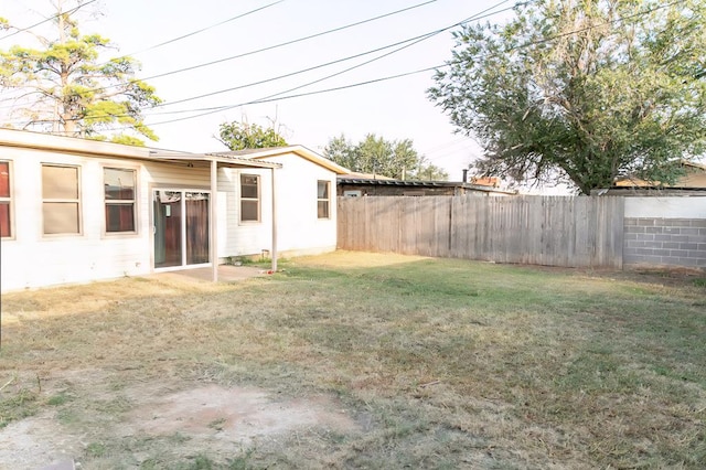 3703 N Jackson Ave, Odessa, TX 79762 - view of yard