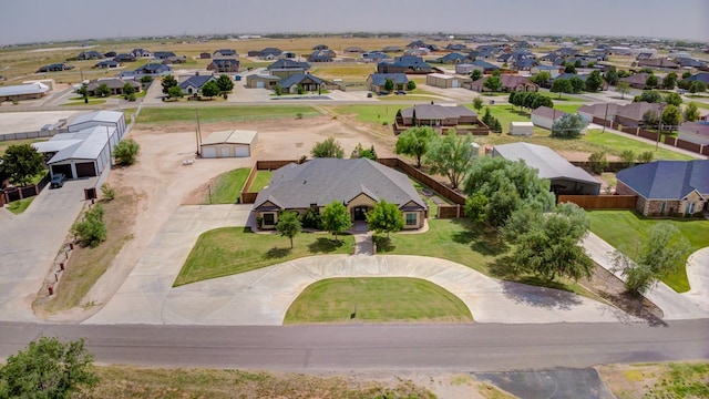 259 County Rd 304, Seminole, TX 79360 - aerial perspective of suburban area