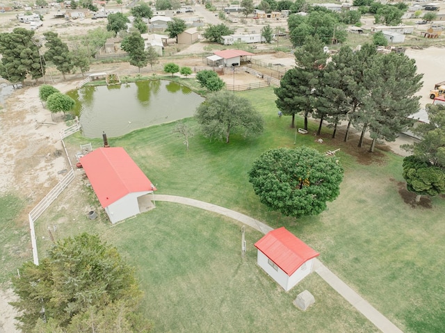 3708 N Moss Ave, Odessa, TX 79764 - aerial view of a nearby body of water