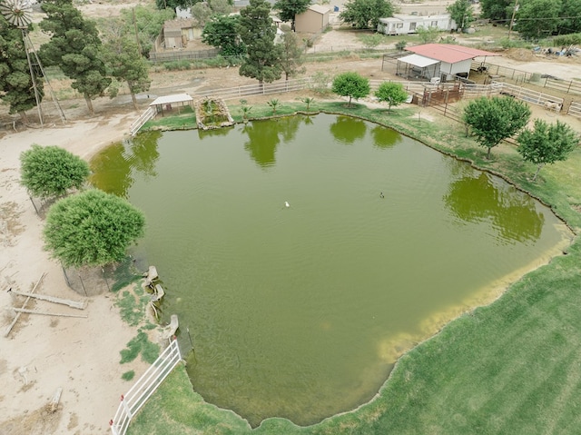3708 N Moss Ave, Odessa, TX 79764 - bird's eye view of a large body of water