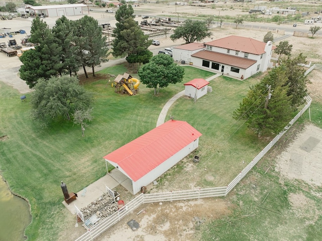 3708 N Moss Ave, Odessa, TX 79764 - drone / aerial view