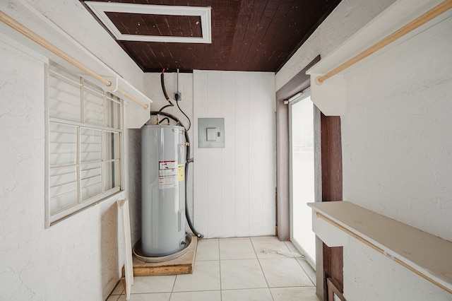 3708 N Moss Ave, Odessa, TX 79764 - utilities with water heater and electric panel