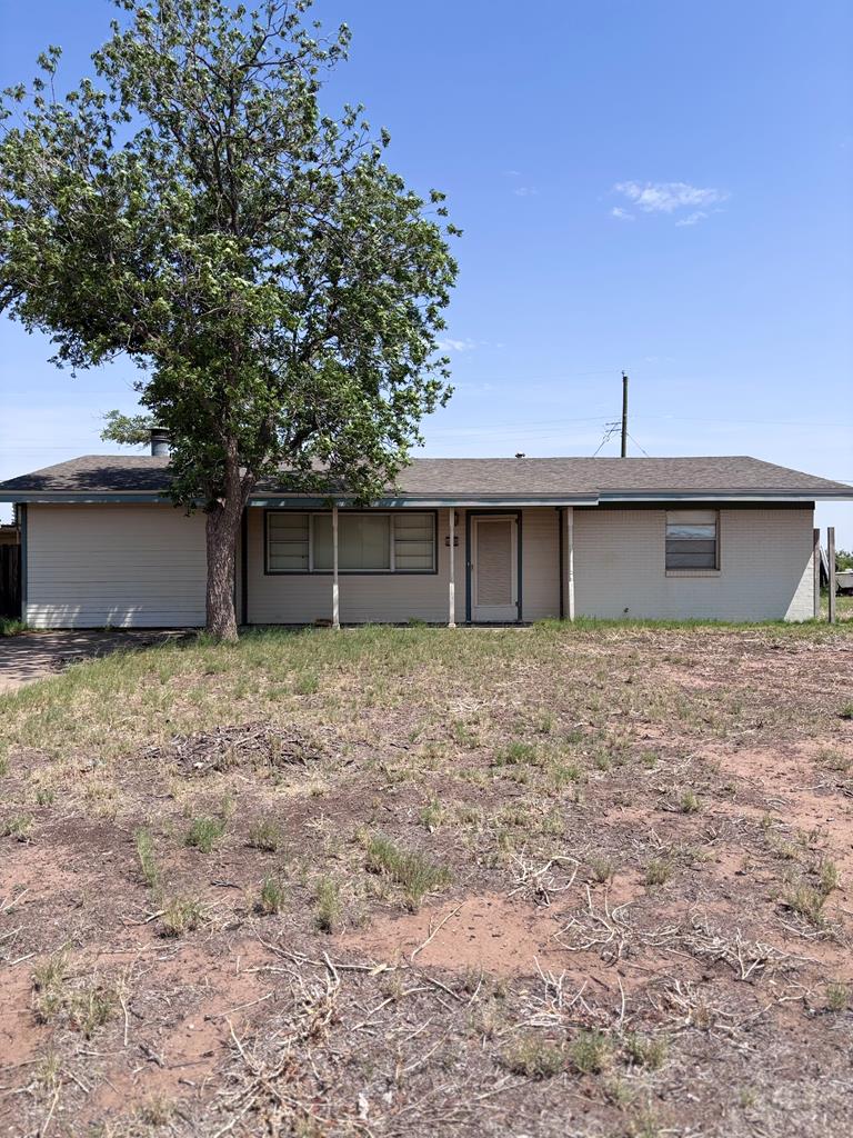 621 E 20th St, Crane, TX 79731 - view of back of property