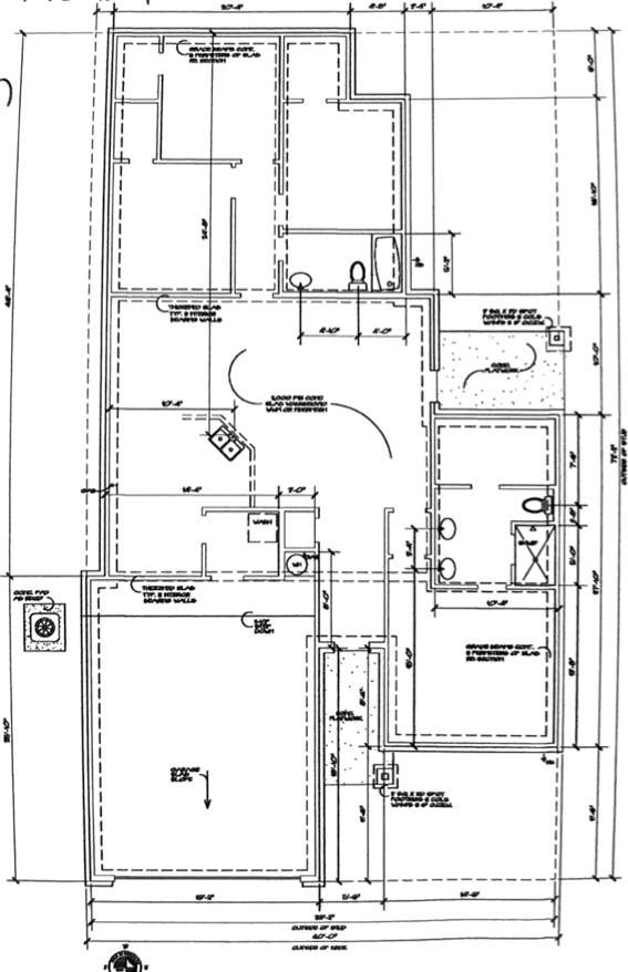 502 Hudson Ave, Odessa, TX 79761 - view of floor plan / room layout