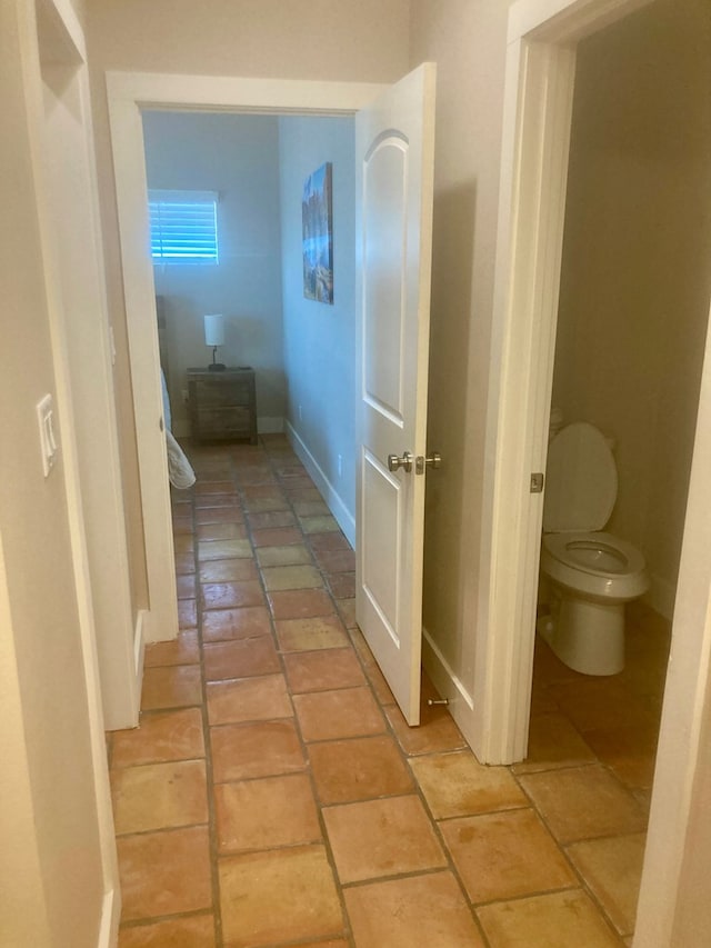 420 Santana Dr, Lajitas, TX 79852 - corridor with baseboards