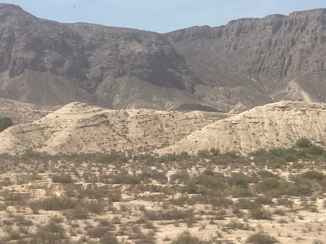 420 Santana Dr, Lajitas, TX 79852 - view of mountain background