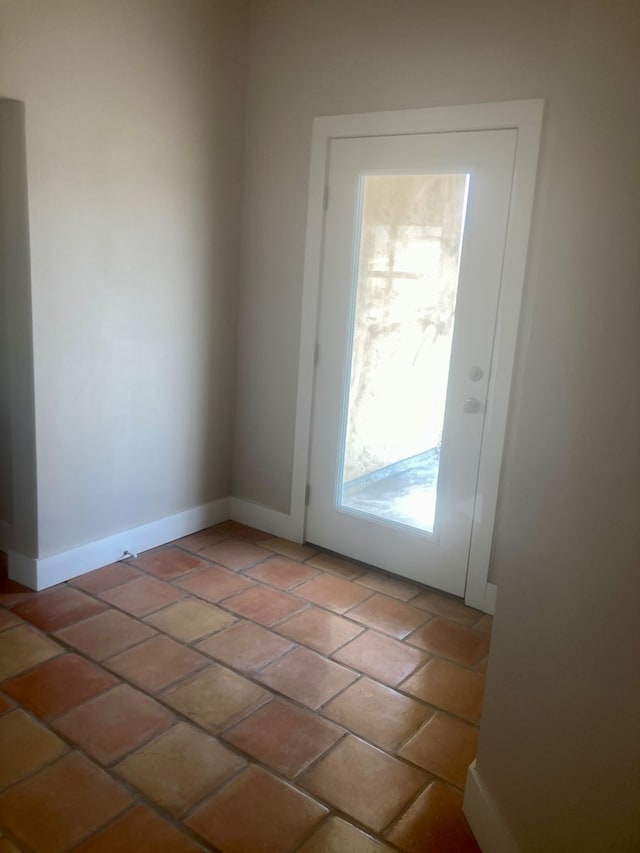 420 Santana Dr, Lajitas, TX 79852 - entryway featuring baseboards