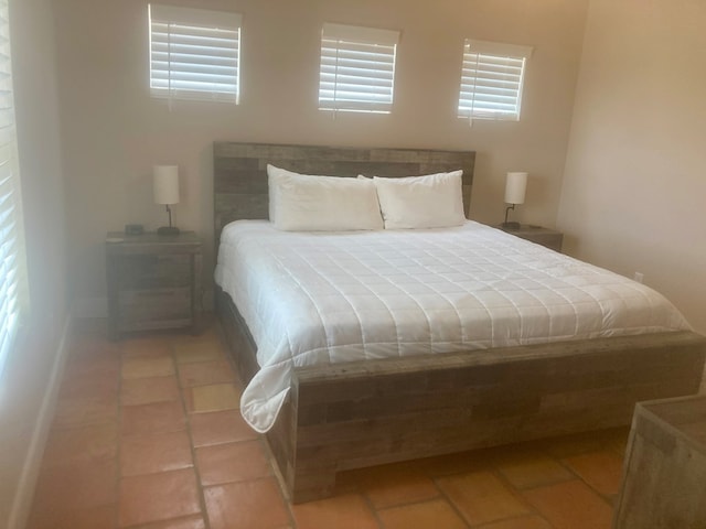 420 Santana Dr, Lajitas, TX 79852 - view of tiled bedroom