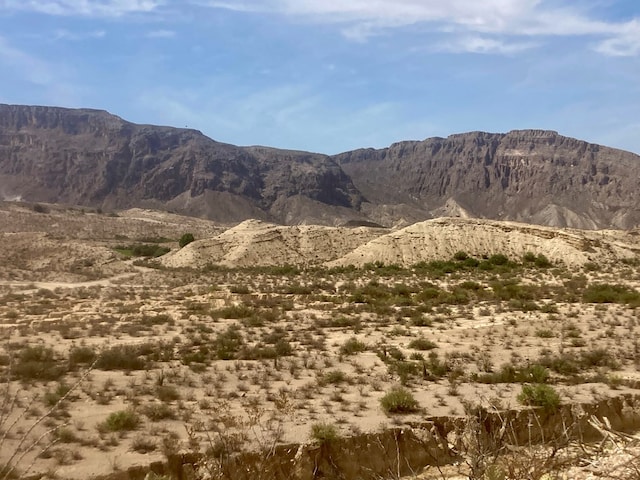 420 Santana Dr, Lajitas, TX 79852 - view of mountain background