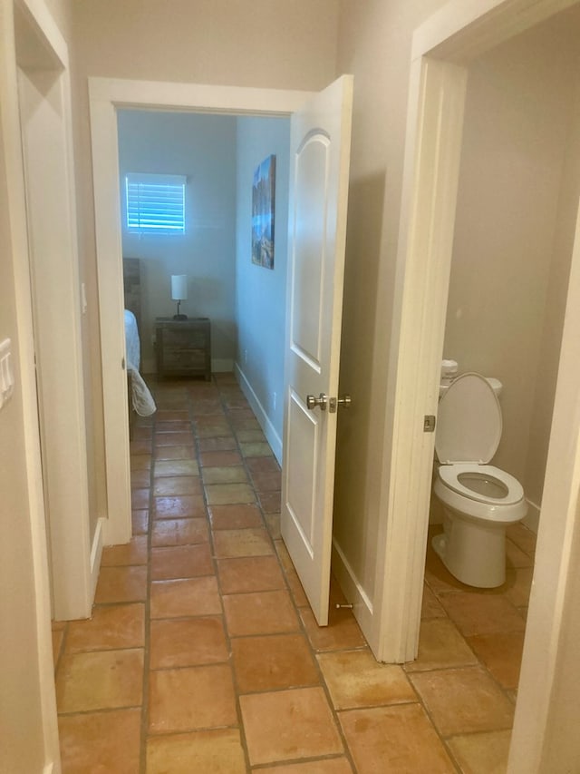 420 Santana Dr, Lajitas, TX 79852 - hall with baseboards