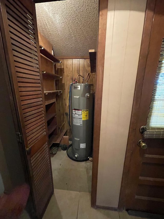 utilities with water heater