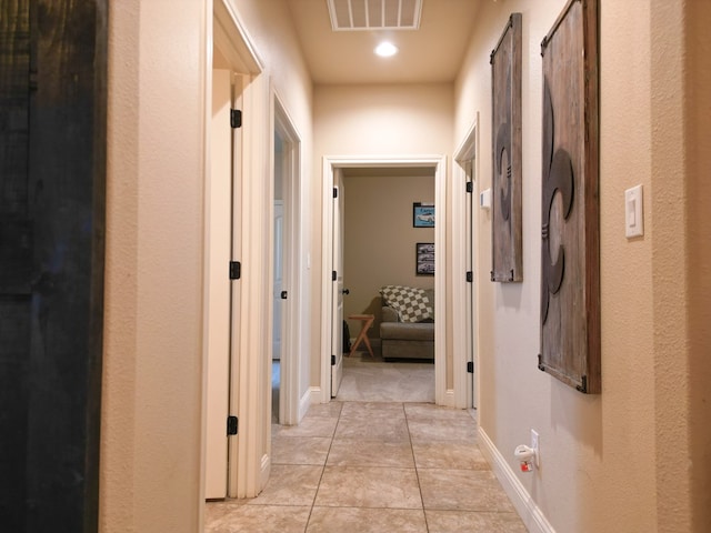 32 Balmoral Cir, Odessa, TX 79765 - hall with light tile patterned floors and recessed lighting