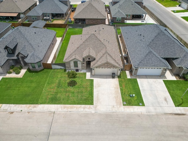 32 Balmoral Cir, Odessa, TX 79765 - aerial view of residential area
