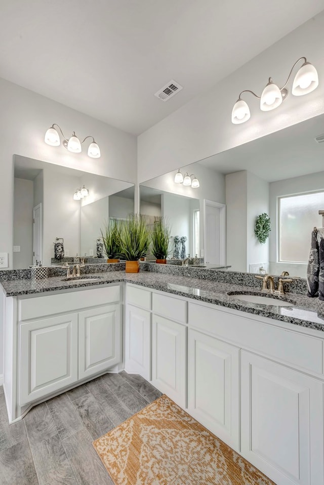 8430 E County Rd 114, Midland, TX 79706 - bathroom featuring double vanity