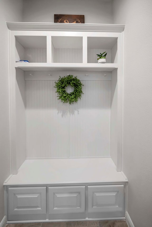 8430 E County Rd 114, Midland, TX 79706 - mudroom with baseboards