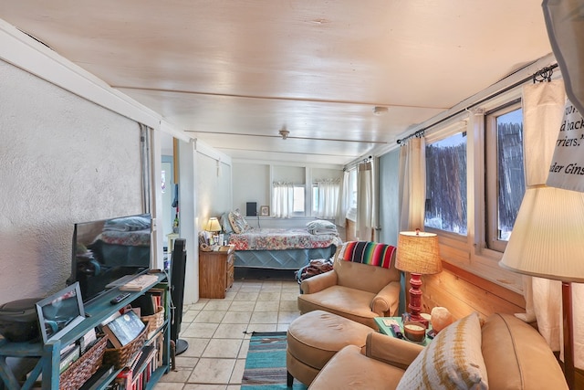 106 SE 4th St, Marathon, TX 79842 - bedroom featuring light tile patterned floors