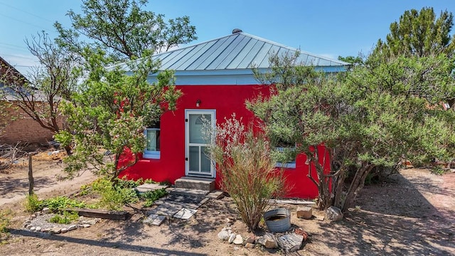 106 SE 4th St, Marathon, TX 79842 - view of outbuilding with entry steps