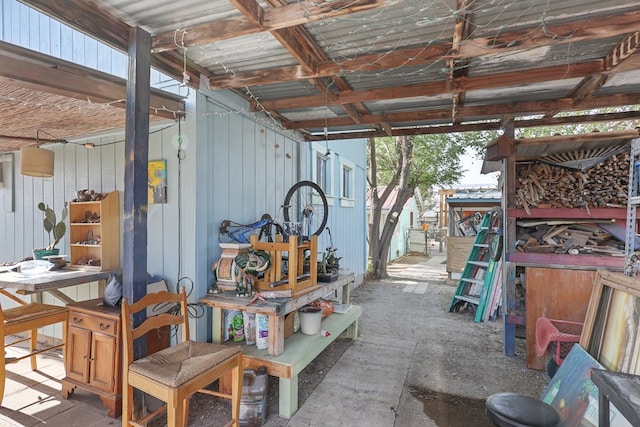 106 SE 4th St, Marathon, TX 79842 - view of patio / terrace