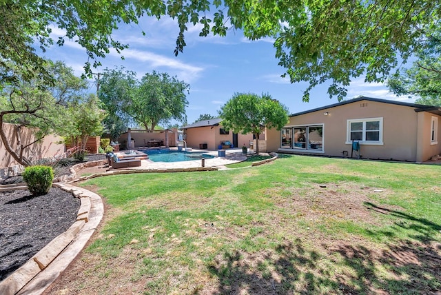 1600 W Kansas Ave, Midland, TX 79701 - view of fenced backyard