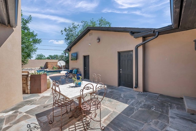 1600 W Kansas Ave, Midland, TX 79701 - view of patio / terrace featuring outdoor dining space