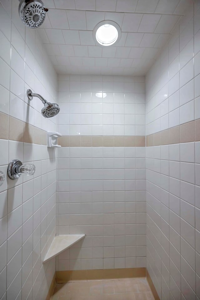 1600 W Kansas Ave, Midland, TX 79701 - full bathroom with tiled shower