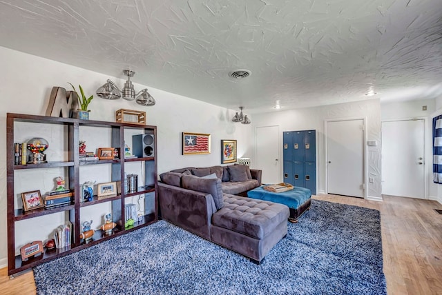1600 W Kansas Ave, Midland, TX 79701 - living room with wood finished floors