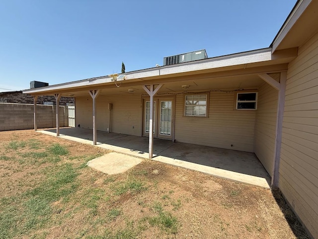 615 Placer Ave, Odessa, TX 79763 - rear view of property featuring a patio