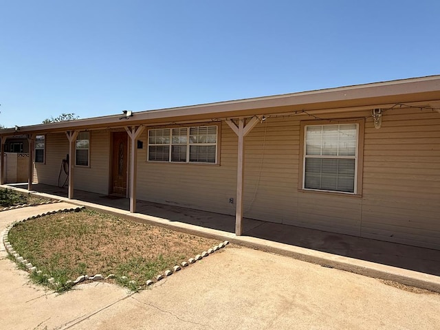 615 Placer Ave, Odessa, TX 79763 - view of ranch-style home