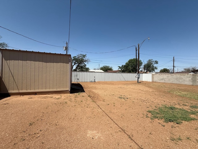 615 Placer Ave, Odessa, TX 79763 - view of yard