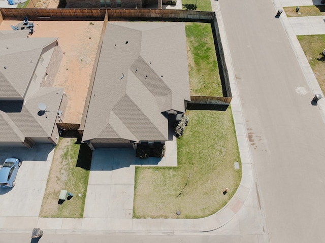 bird's eye view