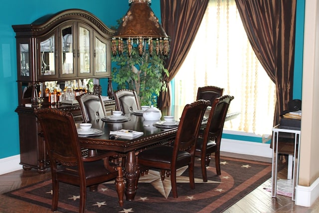 173 W 87th St, Odessa, TX 79764 - dining space with plenty of natural light