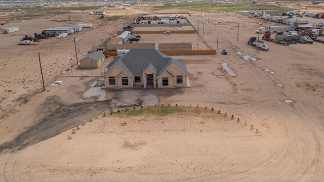 1758 N Fortune 500 Dr, Odessa, TX 79764 - aerial view with a desert view