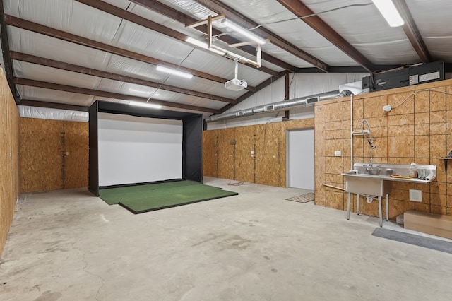 201 S Front St, Fort Davis, TX 79734 - view of garage