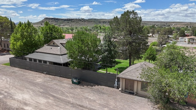 201 S Front St, Fort Davis, TX 79734 - bird's eye view of mountains