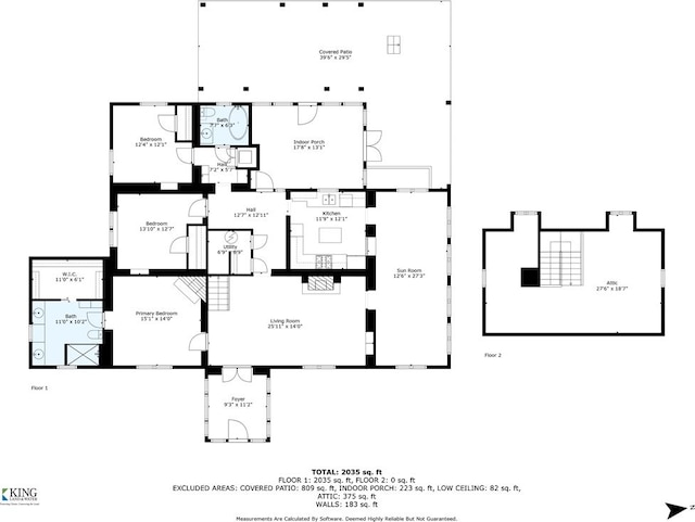 201 S Front St, Fort Davis, TX 79734 - view of room layout