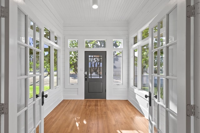 201 S Front St, Fort Davis, TX 79734 - unfurnished sunroom featuring french doors and plenty of natural light
