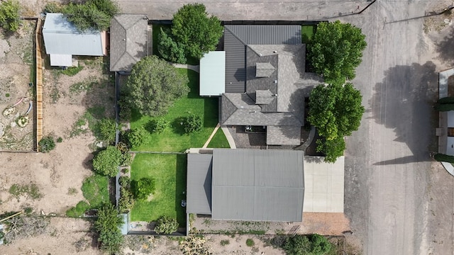 201 S Front St, Fort Davis, TX 79734 - bird's eye view