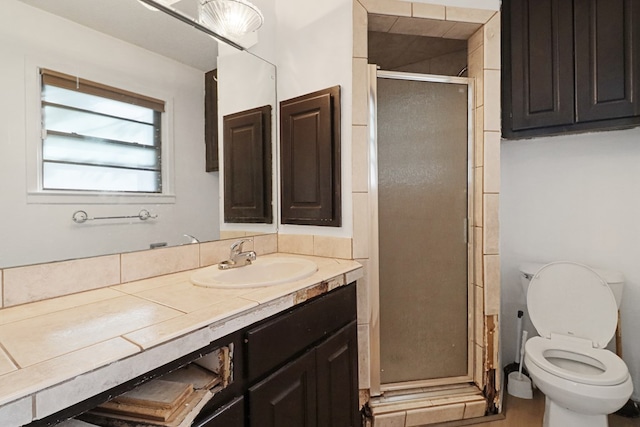 3633 Melody Ln, Odessa, TX 79762 - bathroom with vanity and a stall shower