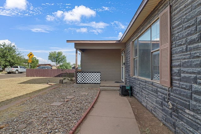 3633 Melody Ln, Odessa, TX 79762 - view of yard