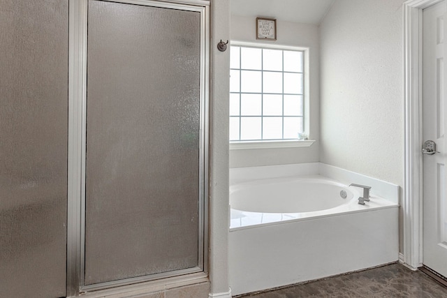 6921 Stonehenge Rd, Odessa, TX 79765 - full bath featuring a bath and a shower stall